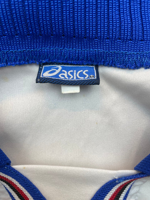 Match Shirt • Club • Sampdoria • 1997 • Asics • Away • #13 • Player Issue