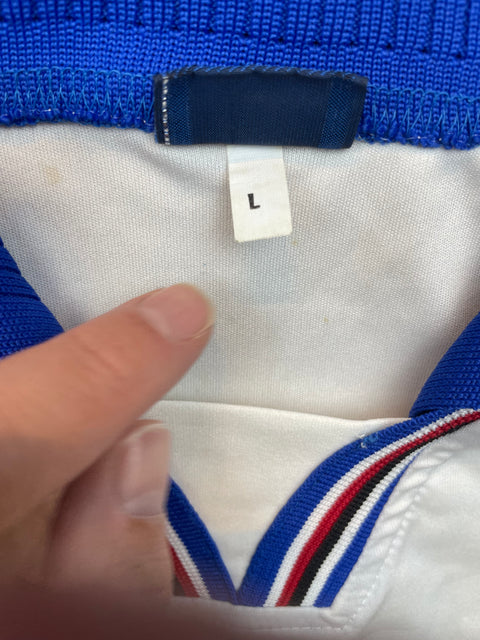 Match Shirt • Club • Sampdoria • 1997 • Asics • Away • #13 • Player Issue