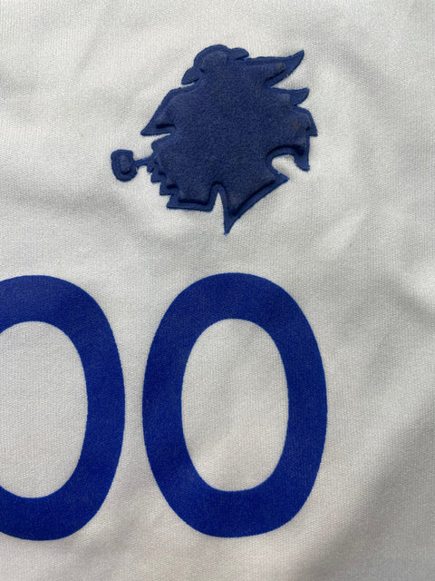Match Shirt • Club • Sampdoria • 1997 • Asics • Away • #13 • Player Issue