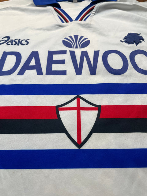 Match Shirt • Club • Sampdoria • 1997 • Asics • Away • #13 • Player Issue