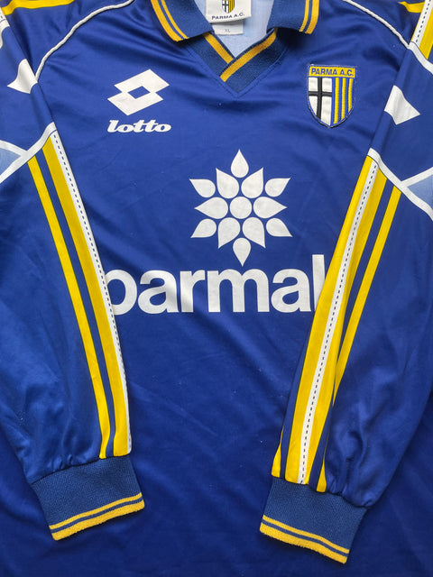 Player Issue Training • Parma • 1998 • Lotto Training Top • Size XL