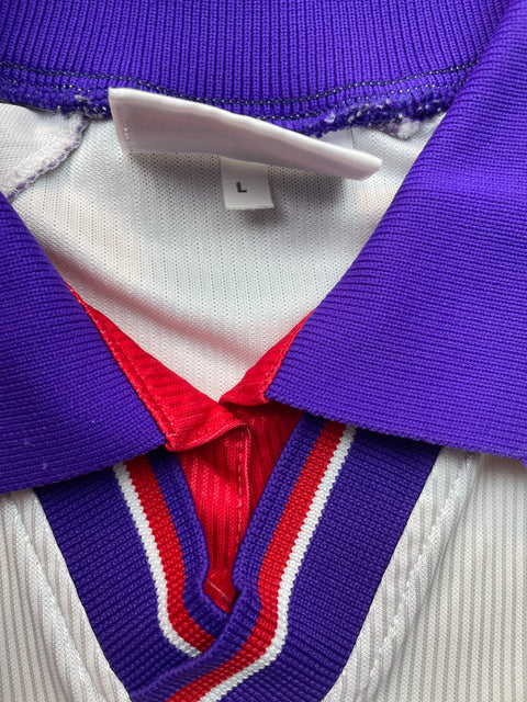 Store Shirt • Fiorentina • 1996 • Reebok • Away • Rui Costa • Size L