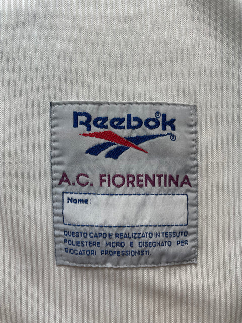 Store Shirt • Fiorentina • 1996 • Reebok • Away • Rui Costa • Size L