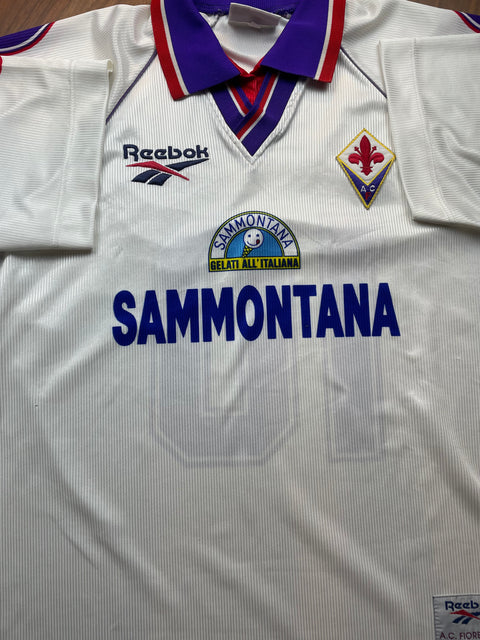 Store Shirt • Fiorentina • 1996 • Reebok • Away • Rui Costa • Size L