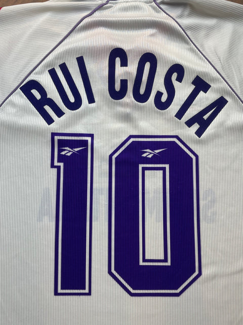 Store Shirt • Fiorentina • 1996 • Reebok • Away • Rui Costa • Size L