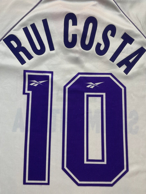Store Shirt • Fiorentina • 1996 • Reebok • Away • Rui Costa • Size L
