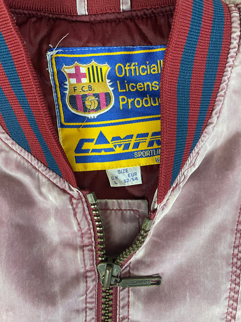 Store Top • Bomber • Barcelona • 1990 • Size L
