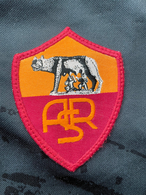 Store Shirt • Roma • 1997 • Asics • Keeper • Michael Konsel • Size S