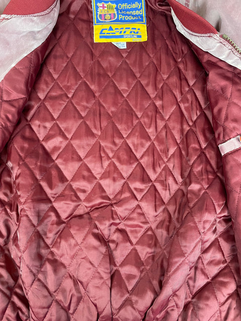Store Top • Bomber • Barcelona • 1990 • Size L