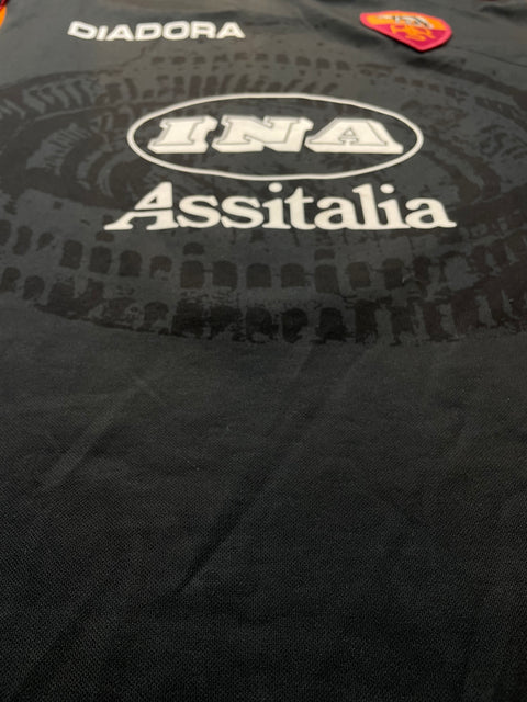 Store Shirt • Roma • 1997 • Asics • Keeper • Michael Konsel • Size S