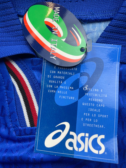 Store Shirt • Sampdoria • 1996 • Asics • Home • Size XL • BNWT