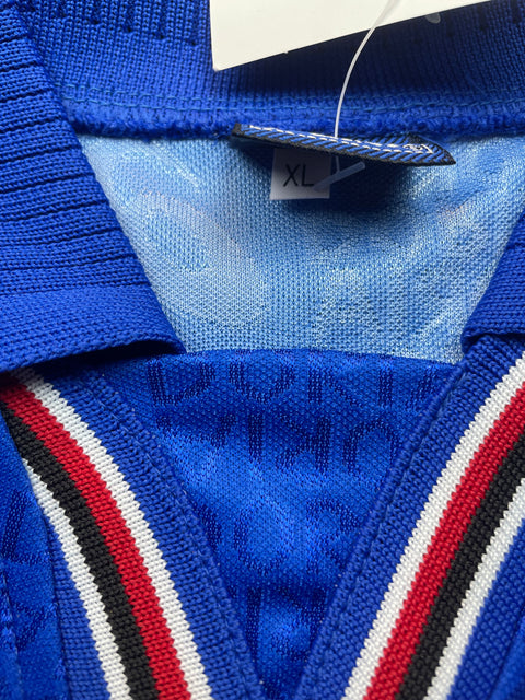 Store Shirt • Sampdoria • 1996 • Asics • Home • Size XL • BNWT