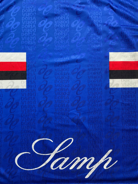Store Shirt • Sampdoria • 1996 • Asics • Home • Size XL • BNWT