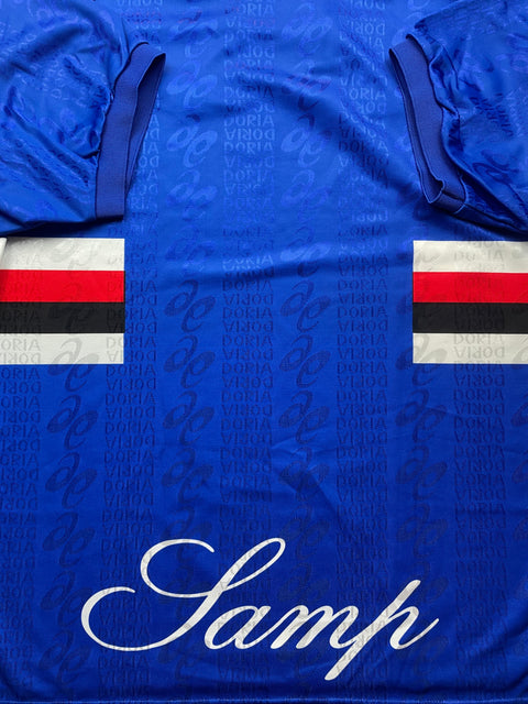 Store Shirt • Sampdoria • 1996 • Asics • Home • Size XL • BNWT