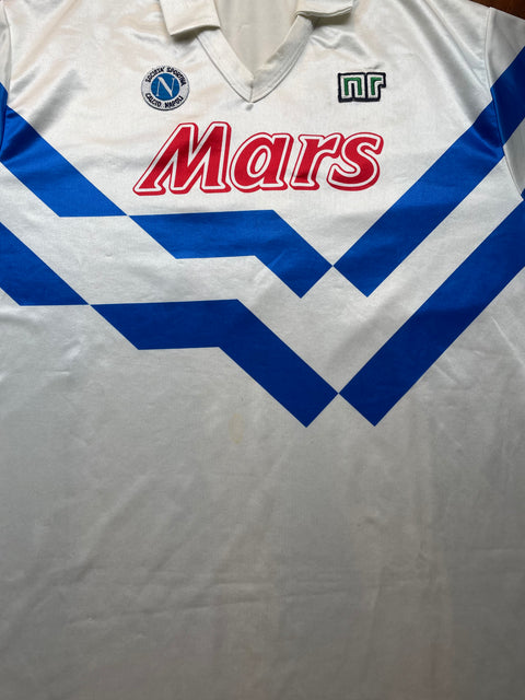 Store Shirt • Napoli • 1988 • Ennerre • Away • #10 • Diego Maradona • Size L