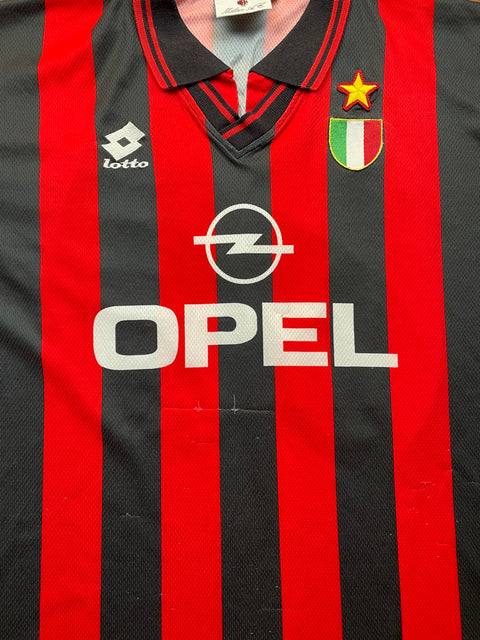 Store Shirt • AC Milan • 1996 • Lotto • Home • Marco Simone