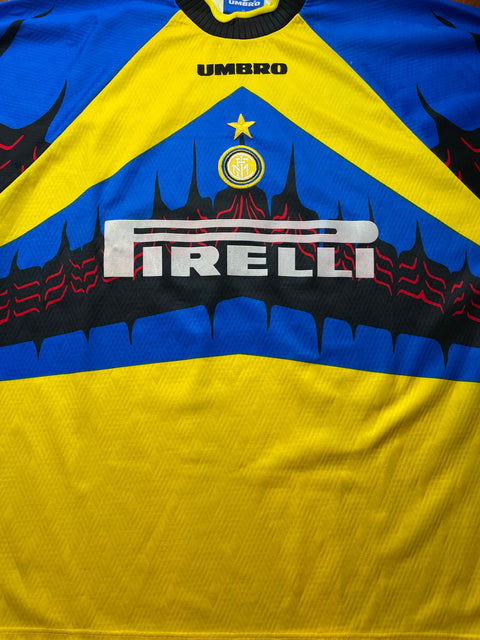 Store Shirt • Inter Milan • 1996 • Gianluca Pagliuca • Size XL