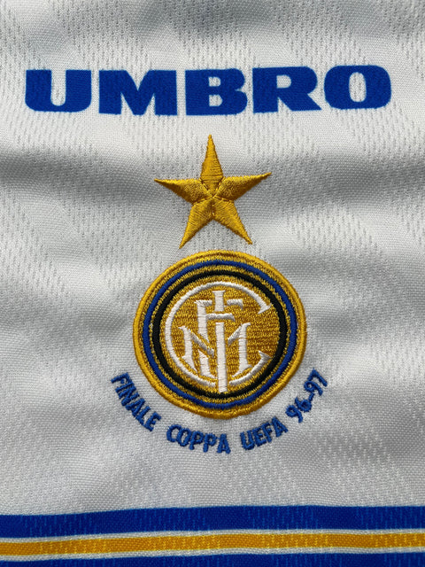 Store Shirt • Inter Milan • 1996 • Umbro • Away • UEFA Cup Final Version • Size XL