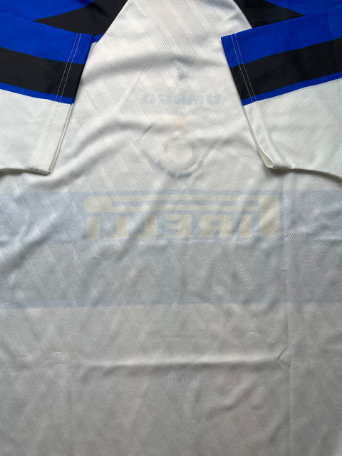 Store Shirt • Inter Milan • 1996 • Umbro • Away • UEFA Cup Final Version • Size XL