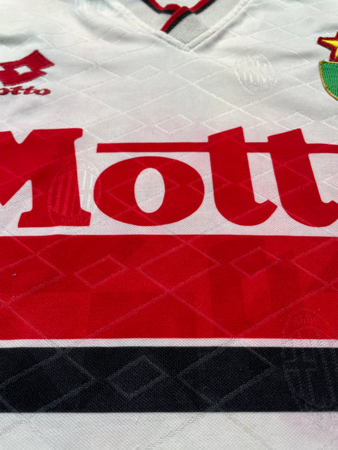 Match Shirt • Club • AC Milan • 1993 • Lotto • Away • #10 • Brian Laudrup • Match Worn