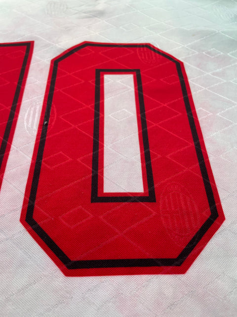 Match Shirt • Club • AC Milan • 1993 • Lotto • Away • #10 • Brian Laudrup • Match Worn