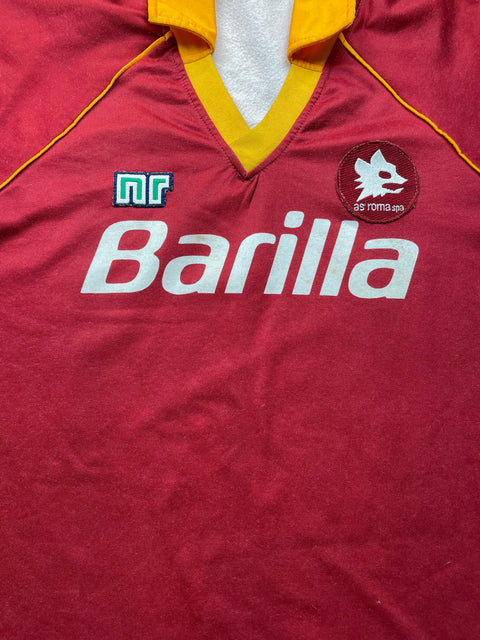 Store Shirt • Roma • 1987 • Ennerre • Home • Size L • #20 • Player Issue