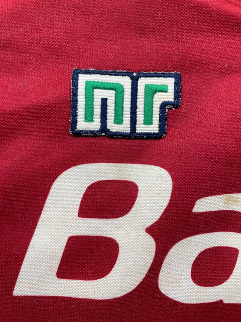 Store Shirt • Roma • 1987 • Ennerre • Home • Size L • #20 • Player Issue