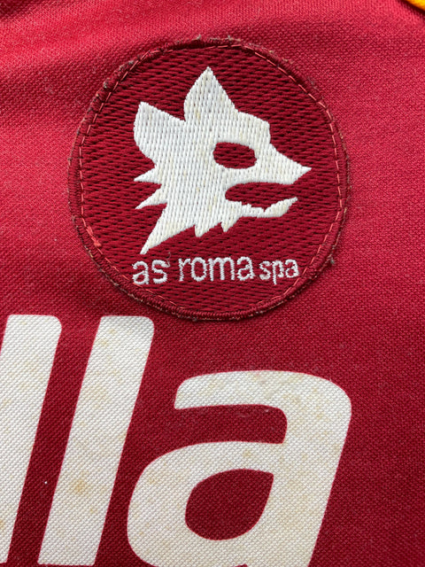 Store Shirt • Roma • 1987 • Ennerre • Home • Size L • #20 • Player Issue