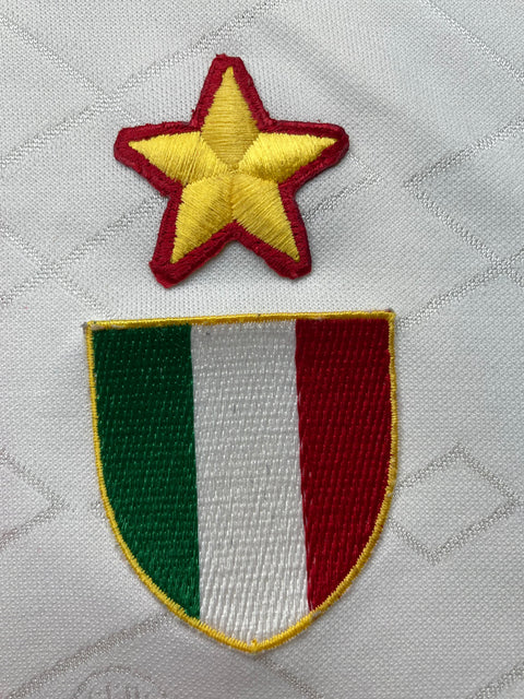 Match Shirt • Club • AC Milan • 1993 • Lotto • Away • #3 • Paolo Maldini • Match Worn