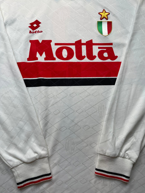 Match Shirt • Club • AC Milan • 1993 • Lotto • Away • #3 • Paolo Maldini • Match Worn