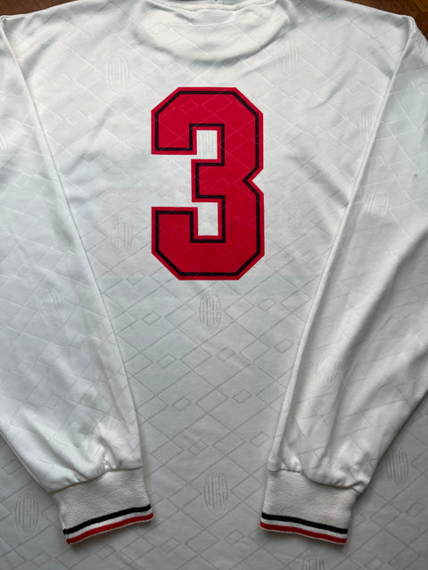 Match Shirt • Club • AC Milan • 1993 • Lotto • Away • #3 • Paolo Maldini • Match Worn