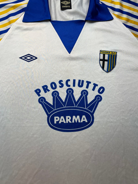 Store Shirt • Parma • 1984 • Umbro • Home • Size L • Player Issue