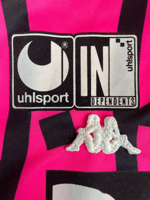 Match Shirt | Club | Juventus | 1992 | Michelangelo Rampulla | Matchworn