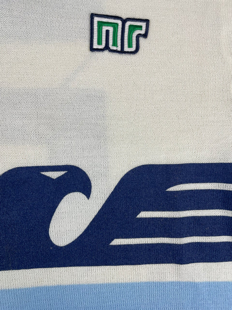Match Shirt • Club • Lazio • 1982 • Ennerre • Home • #2 • Gabriele Podavini • Match Prepared