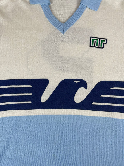 Match Shirt • Club • Lazio • 1982 • Ennerre • Home • #2 • Gabriele Podavini • Match Prepared