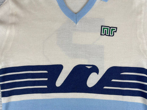 Match Shirt • Club • Lazio • 1982 • Ennerre • Home • #2 • Gabriele Podavini • Match Prepared