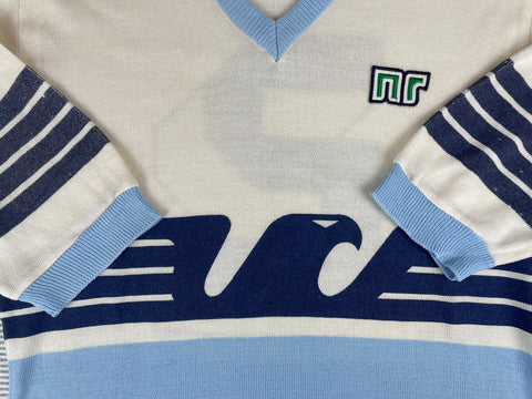 Match Shirt • Club • Lazio • 1982 • Ennerre • Home • #2 • Gabriele Podavini • Match Prepared