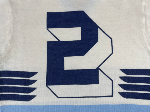 Match Shirt • Club • Lazio • 1982 • Ennerre • Home • #2 • Gabriele Podavini • Match Prepared