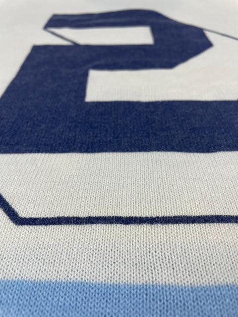 Match Shirt • Club • Lazio • 1982 • Ennerre • Home • #2 • Gabriele Podavini • Match Prepared