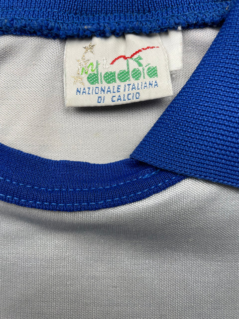 Match Shirt • National • Italia • 1992 • Diadora • Keeper • #1 • Gianluca Pagliuca • WC 94 Qualifiers