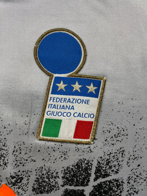 Match Shirt • National • Italia • 1992 • Diadora • Keeper • #1 • Gianluca Pagliuca • WC 94 Qualifiers