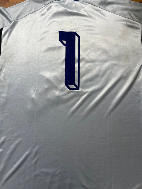 Match Shirt • National • Italia • 1992 • Diadora • Keeper • #1 • Gianluca Pagliuca • WC 94 Qualifiers