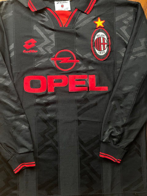 Store Shirt • AC Milan • 1996 • Lotto • Third • Size M