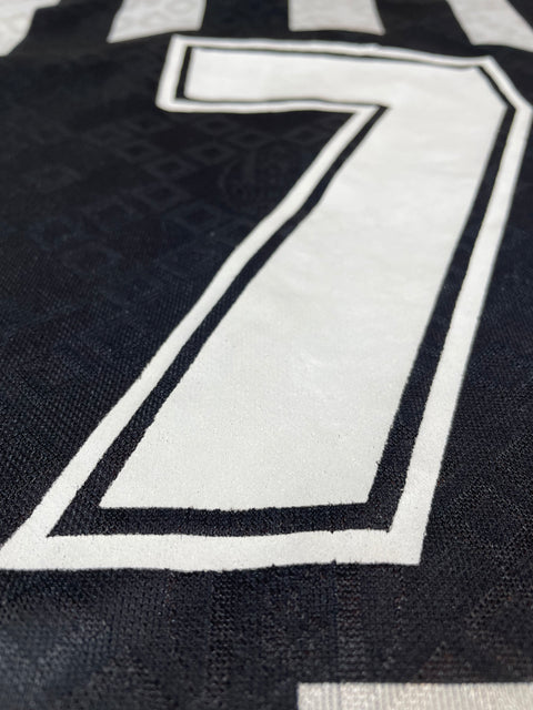 Match Shirt • Club • Juventus • 1992 • Kappa • Home • #7 • Antonio Conte • Match Worn