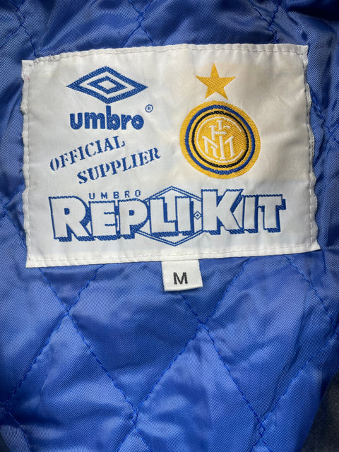 Store Top • Bomber • Inter • 1991 • Umbro • Size M