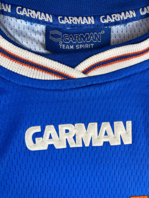 Match Shirt • Club • Brescia • 2001 • Garman • Home • #10 • Roberto Baggio • Match Worn