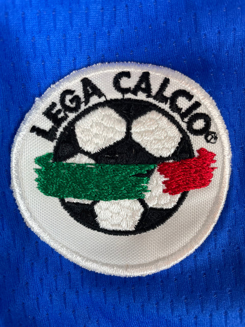 Match Shirt • Club • Brescia • 2001 • Garman • Home • #10 • Roberto Baggio • Match Worn
