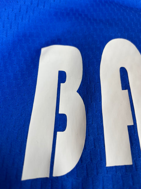 Jersey | Club | Brescia | 2001 | Roberto Baggio | Matchworn