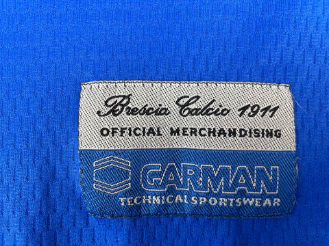Match Shirt • Club • Brescia • 2001 • Garman • Home • #10 • Roberto Baggio • Match Worn