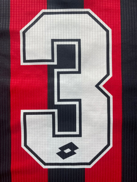 Store Shirt • AC Milan • 1997 • Lotto • Home • Paolo Maldini • Size XL